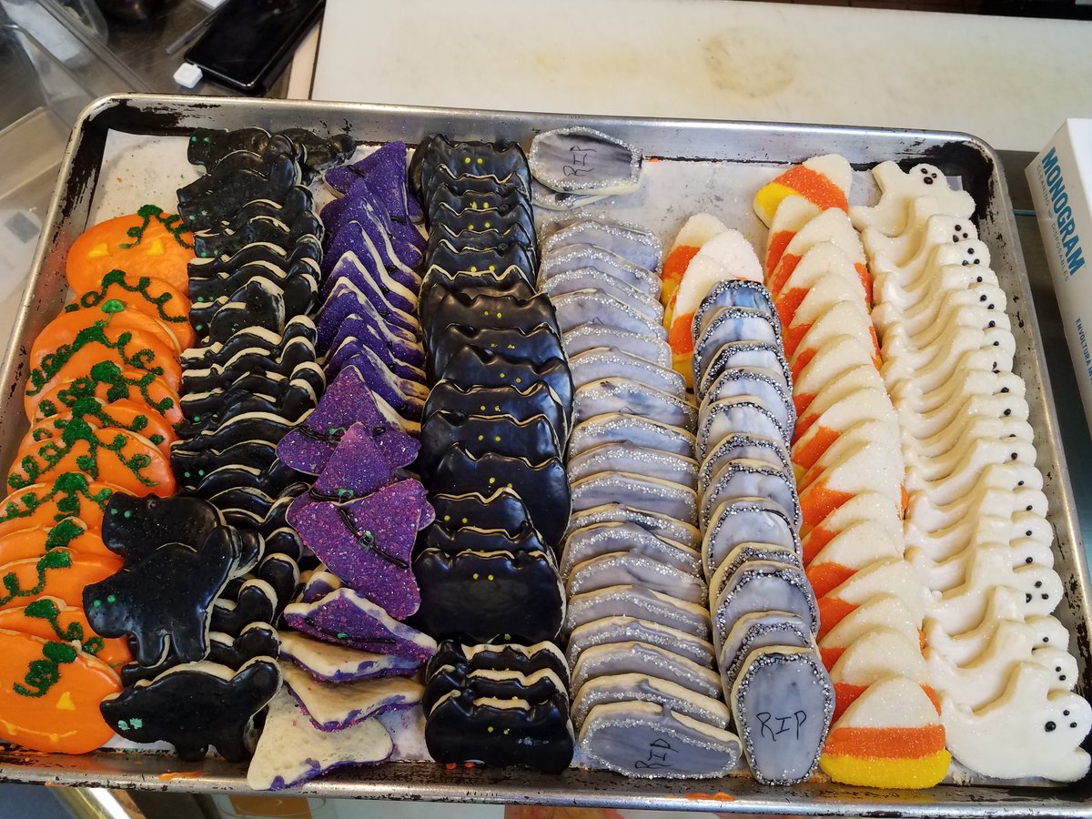 How about sugar cookies?  We gotcha covered til 2!