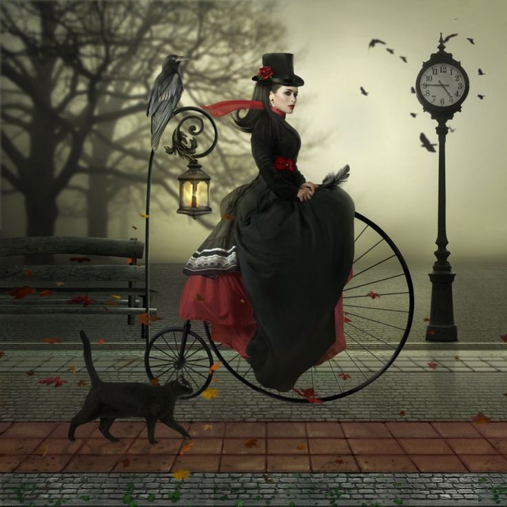 sashacycling's tweet photo. Ride with some style this Halloween, although perhaps with a better light than a lantern! https://t.co/oHO7wbUCcL