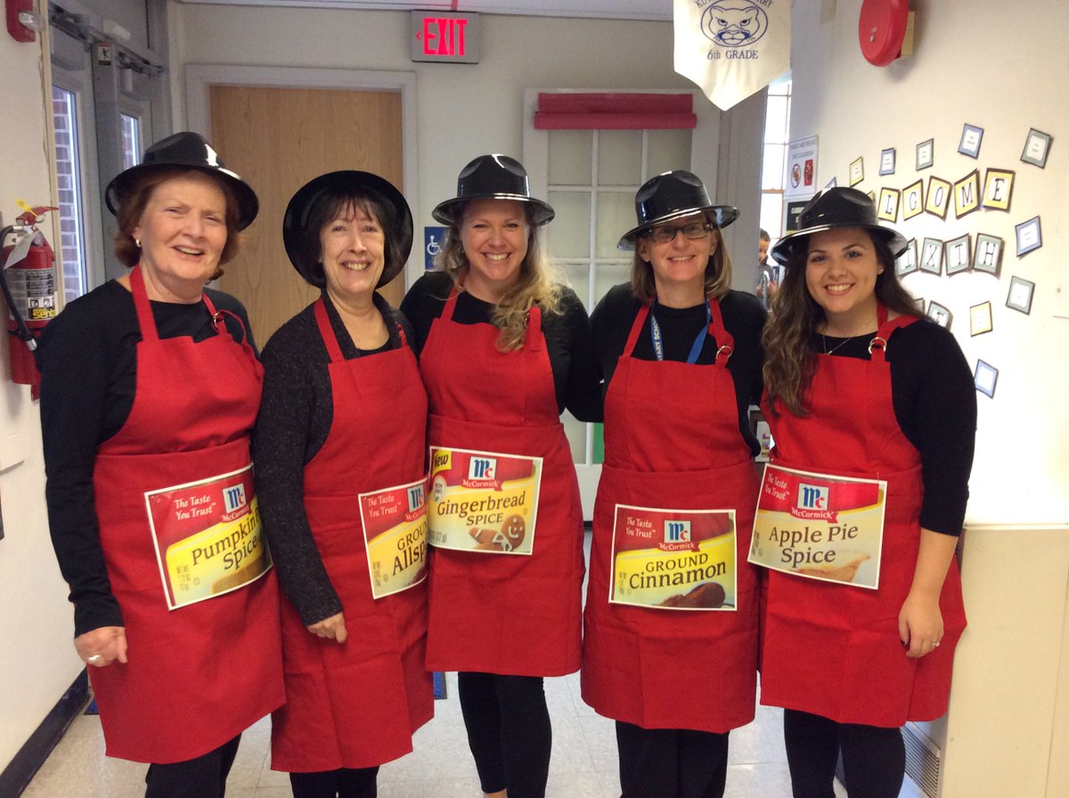 CBKutzElem's tweet photo. Kutz Staff get into the Halloween fun!  Spice Girls, Shark Week, Crayola Crayons &amp; "We Have an App for That!"   #KutzHalloween2017 https://t.co/MrUqqvPRUM