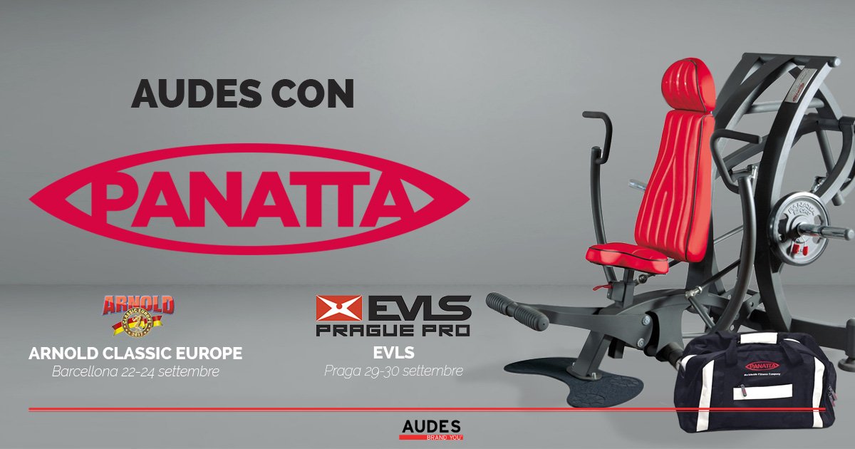 AudesGroup's tweet photo. #Audes created the @PanattaNL #clothing and #accessories collection!
#Audesgroup #Panatta #Audesbrandyou #sportswear #fitness #Audeswebyou https://t.co/TDbVdBStGy