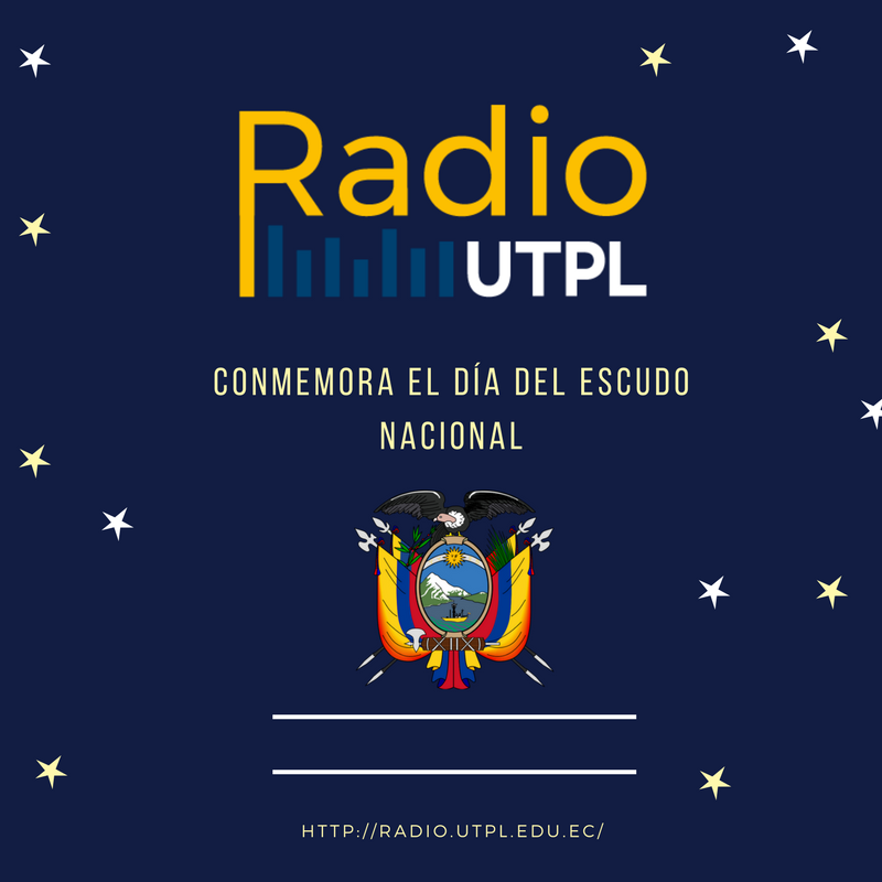 radioutpl's tweet photo. Hoy se conmemoran 117 años de nuestro Escudo Nacional.
#RadioUTPL rinde "Loor a nuestro Ecuador"
#Ecuador https://t.co/cgYAoYd7I2