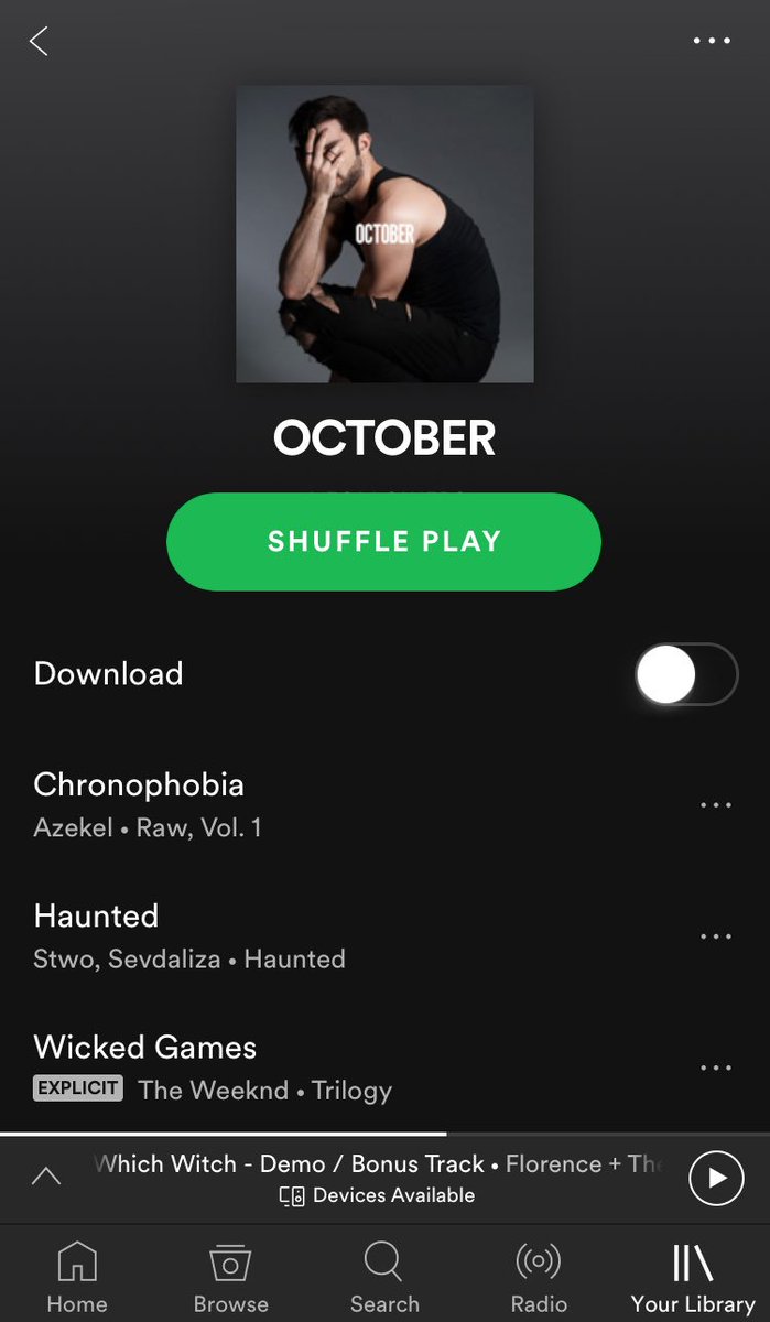 ntrobiano's tweet photo. Non-Halloween music for your Halloween? #ListenTo https://t.co/PBrjC7Igve https://t.co/m7oNTUzV47