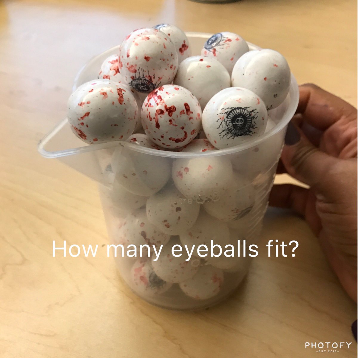 Kidsmathtalk's tweet photo. Happy Halloween! #elemMathchat  #trickortreating #grossbutfun #HappyHalloween2017 https://t.co/NVim2uEzf7