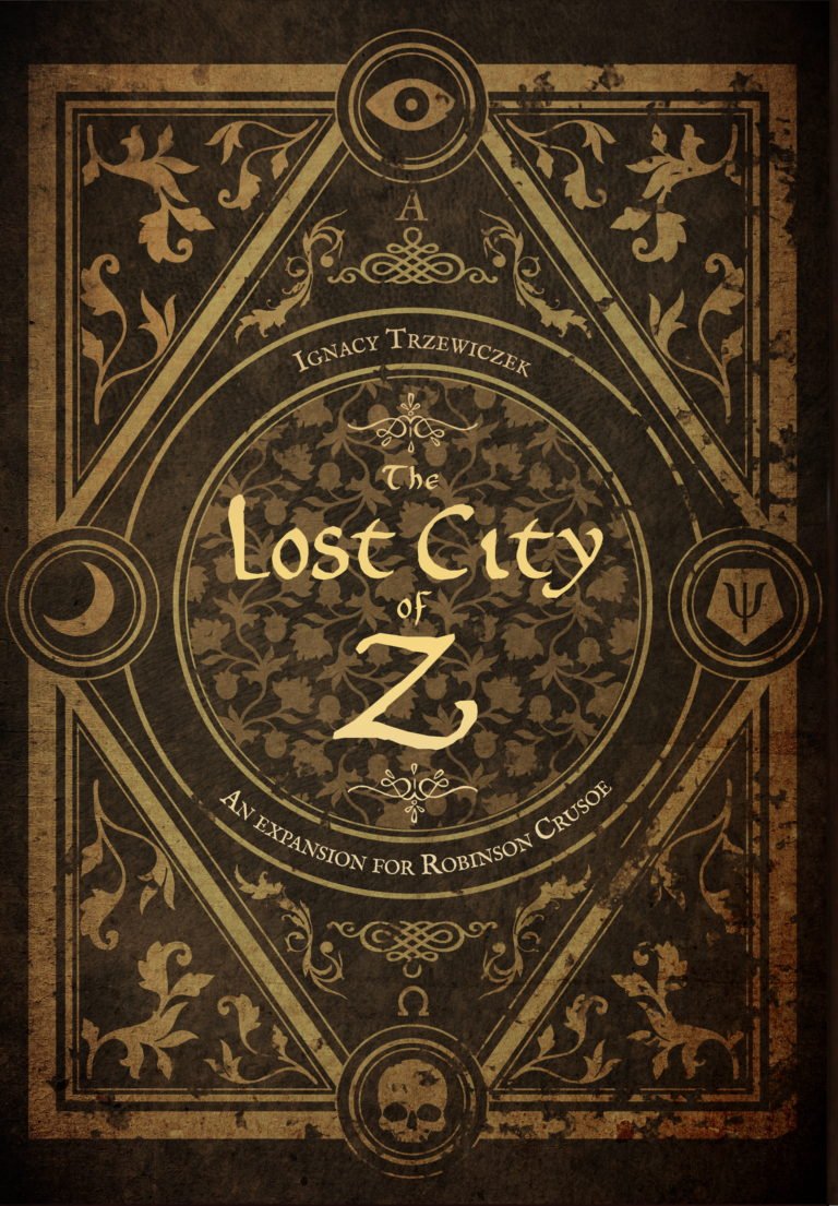 trzewik's tweet photo. Since it is finally officially announced, I can now tease you and talk about the new campaign for Robinson Crusoe, right? :) #thelostcityofZ https://t.co/PesTxr2ePL
