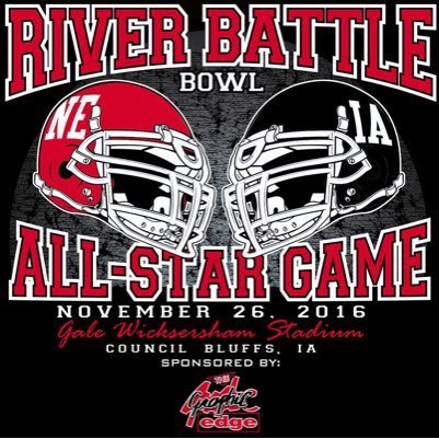 DaveMaire1's tweet photo. Congrats Tyler on your invite! River Battle Bowl 2017! https://t.co/l8meeDyakd