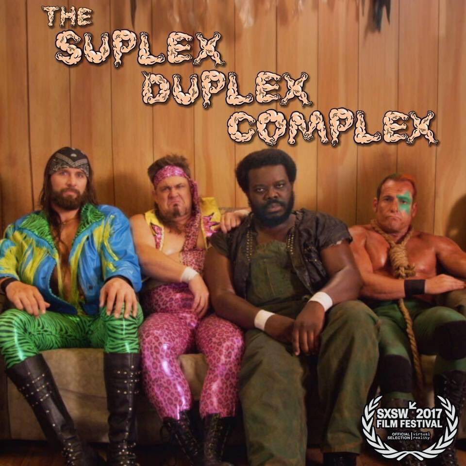 LanceHoyt's tweet photo. Let me and @adultswim @cartoonnetwork know what ya thought of #suplexduplexcomplex Brrrrrrrrrrrrothers!!!! https://t.co/C0leKHPLEJ