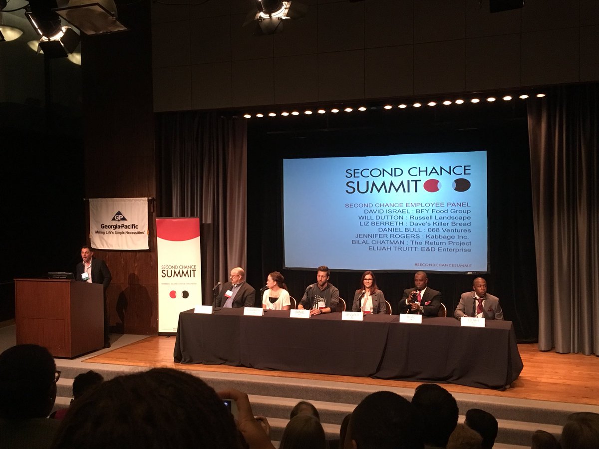 grzumba's tweet photo. #secondchancesummit
Inspired by the Employee panel. Hiring returning citizens is a powerful differentiator for businesses https://t.co/mJ4FumnFcQ