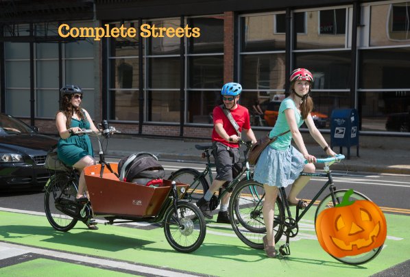 BikeWalkNH's tweet photo. #HappyHalloween2017 We Love #CompleteStreetsNH https://t.co/jBPuLHlrfz