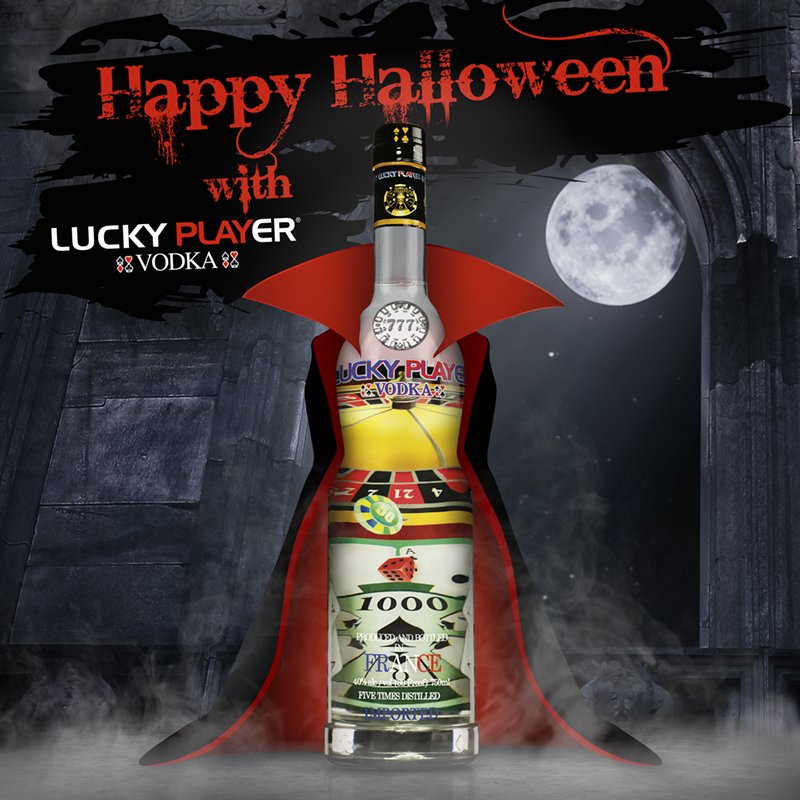 Lucky Player Vodka tweet media