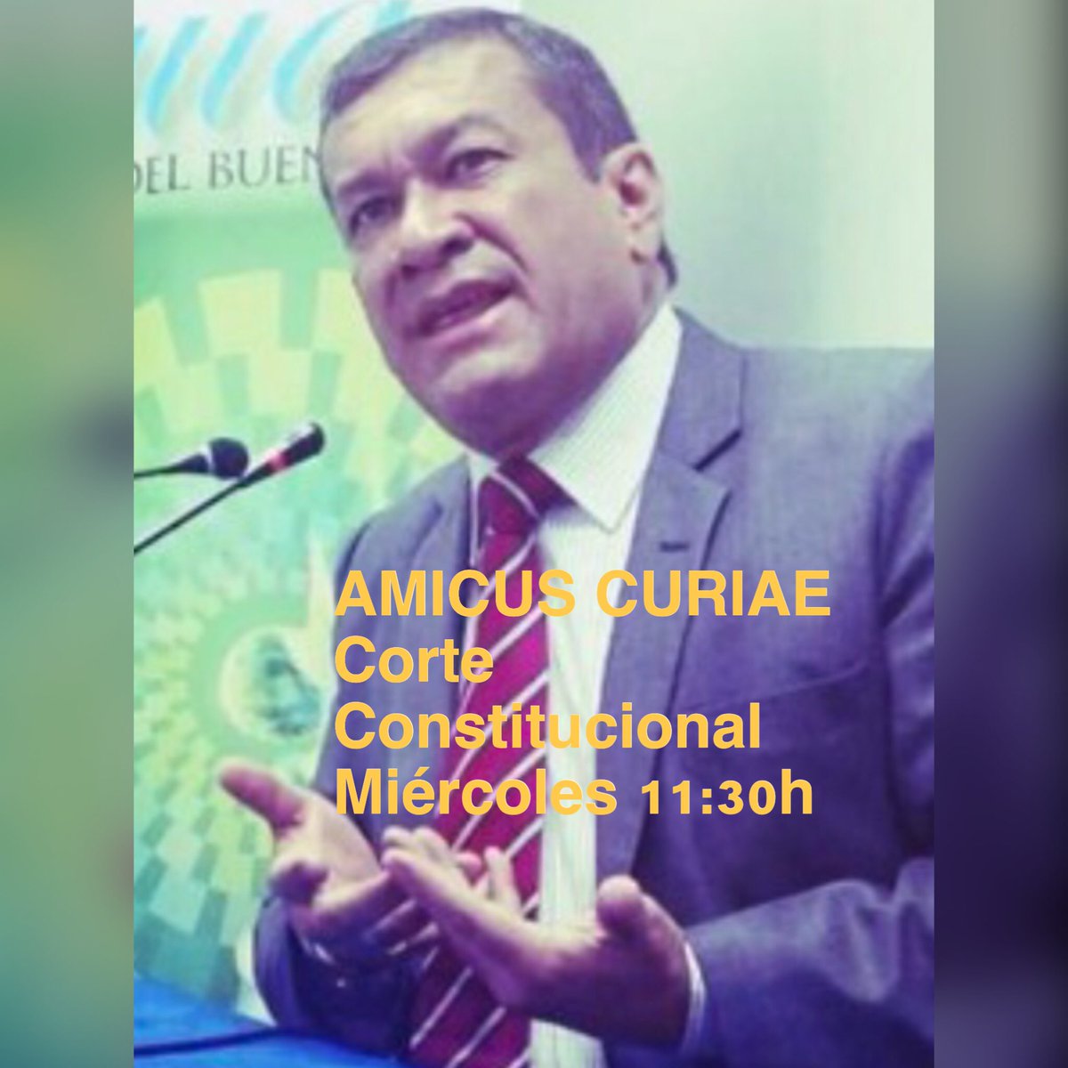 AlexisSanchezEC's tweet photo. Mañana, como ex legislador #Tungurahua y ciudadano, acudiré C. Constitucional e interpondré AMICUS CURIAE objetando preguntas #2y3 #Consulta https://t.co/DTqmzoV4vp