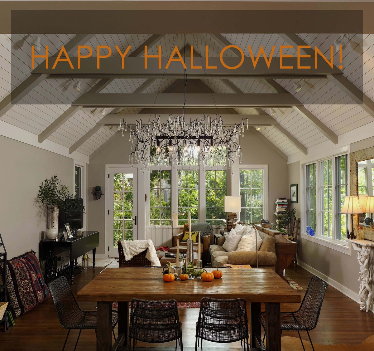 JGilmerKB's tweet photo. Happy Halloween from Jennifer Gilmer Kitchen & Bath!
#Halloween #JGKB #FallDecorations https://t.co/VZHwNVqjIL