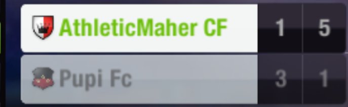 AthleticMaherFC's tweet photo. WHAT A COMEBACK!
REMONTADAAAAA!
Huge 1-5 Win away from home,turns the Ship Back to the Quarter-Finals of UCL!
#ATMUCL #TopEleven @topeleven https://t.co/A48e4XQ9q3