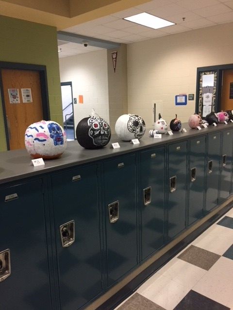 What do pumpkins and skulls have in common #WHStwittertuesday