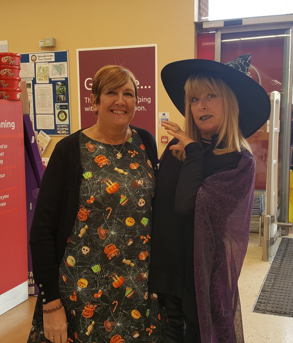 Halloween fun at Gerrards Cross today "scary" <a href="/Larks77/">Alan larkin</a>