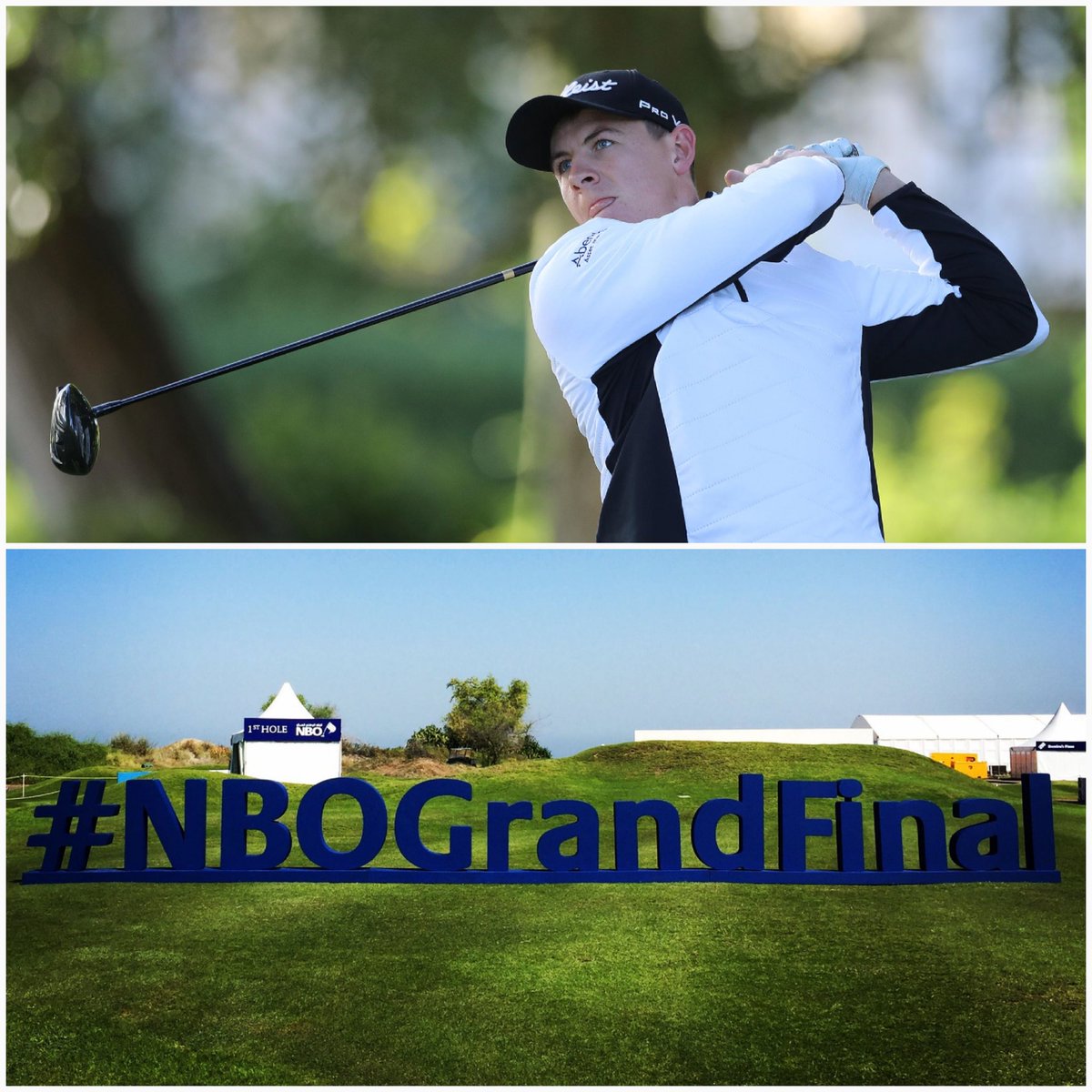 The final push for a @Challenge_Tour top 15 @EuropeanTour card starts tomorrow

#NBOGrandFinal

<a href="/grantforrest93/">Grant Forrest</a> underway at 0855

#G-FO ⛳🇴🇲👊