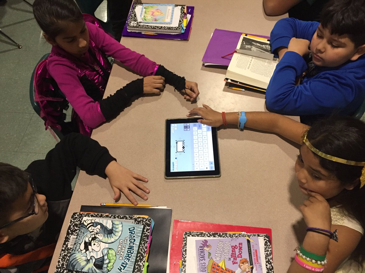 LeslieThier15's tweet image. Writing camp day 2! Let’s the kiddos jot ideas in popplet! #technologyinwriting #popplet #LPEPawsUp  @krios1022 @MissDLR127 @to