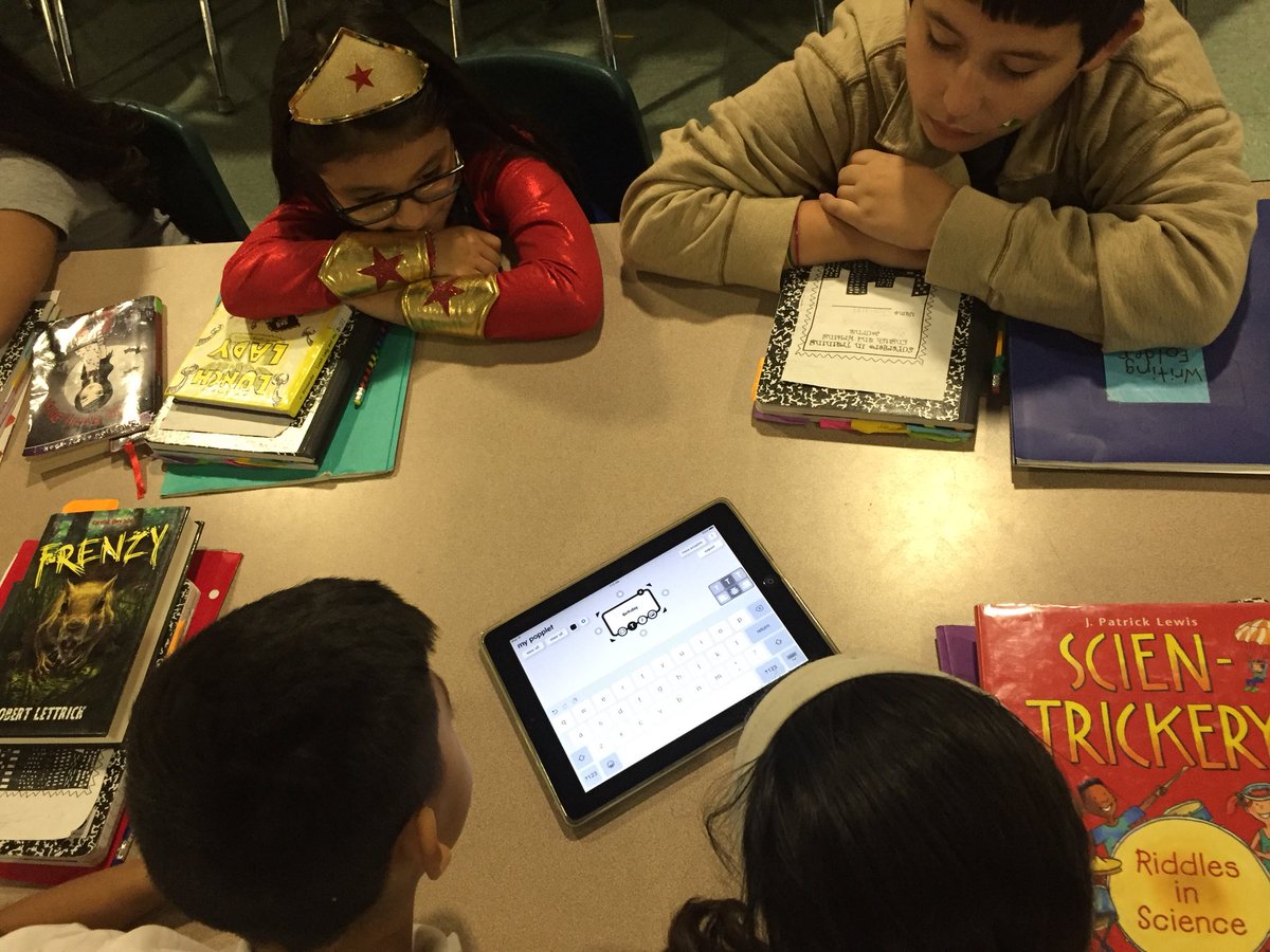 LeslieThier15's tweet image. Writing camp day 2! Let’s the kiddos jot ideas in popplet! #technologyinwriting #popplet #LPEPawsUp  @krios1022 @MissDLR127 @to