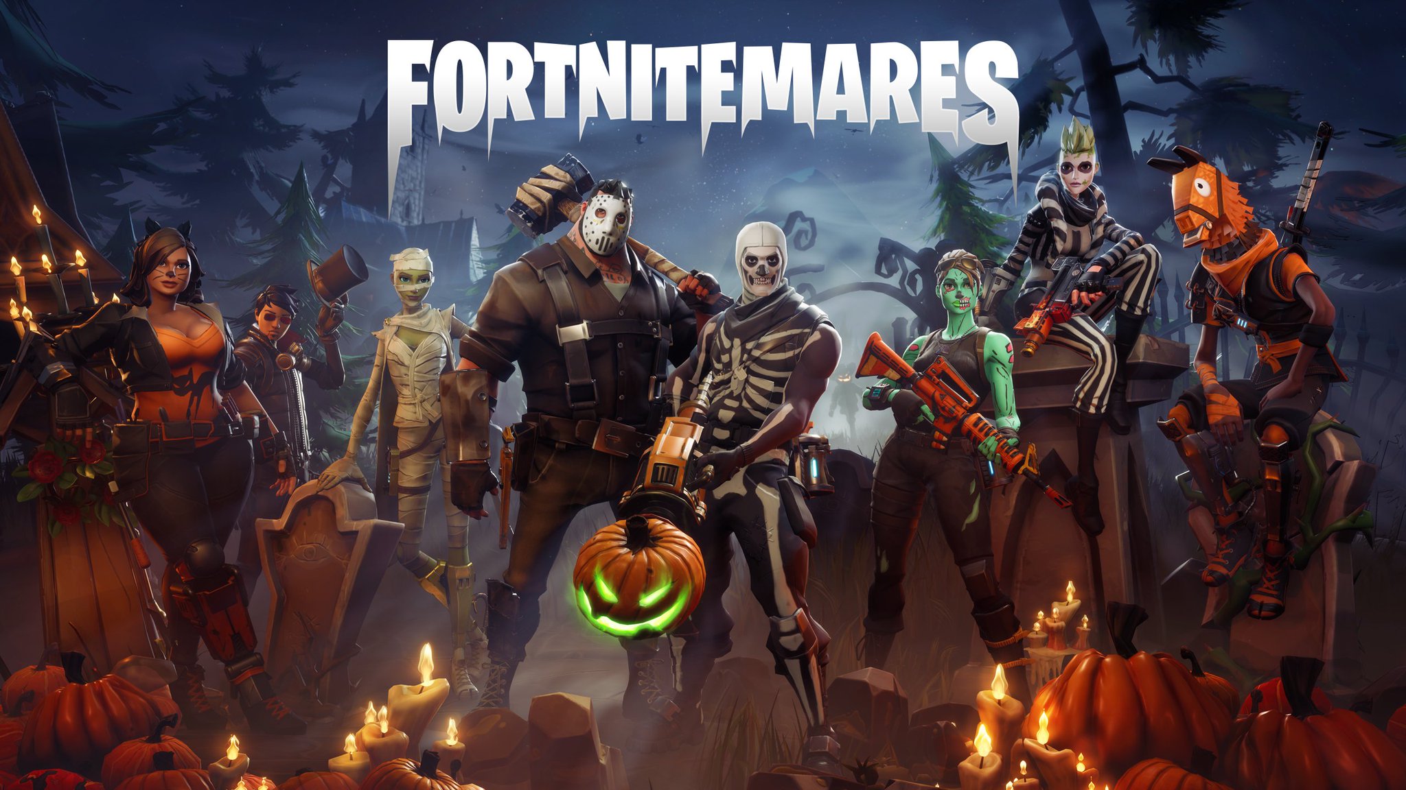 Koleksi Fortnite Wallpaper 2048x1152 Pernik Wallpaper