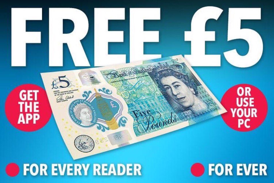 newsuk_chris's tweet photo. The richest loyalty reward scheme in the U.K #SunSavers #FreeFiver
"Newspaper shoppers visit more frequently" and now to collect #sunsavers https://t.co/ZXpDZzOL8g