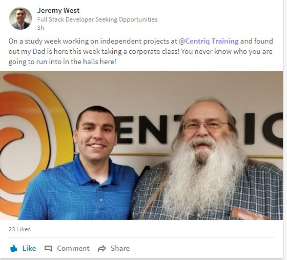 PremierKS_STL's tweet photo. A knack for IT runs in this family! https://t.co/aK2hbco1pd