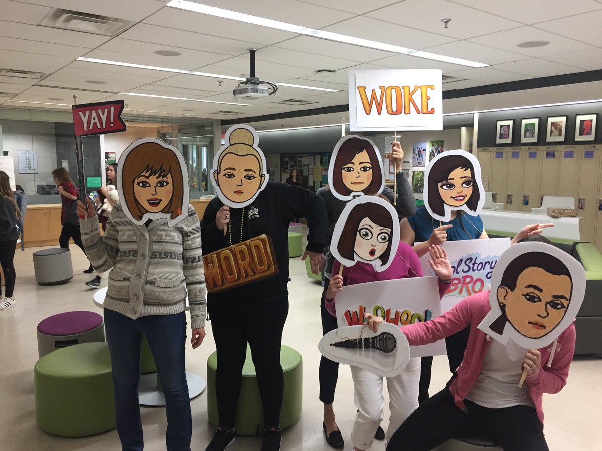 AliFarlow's tweet photo. HAPPY HALLOWEEN!! @branksomehall #bitmoji https://t.co/hjyGQjceci