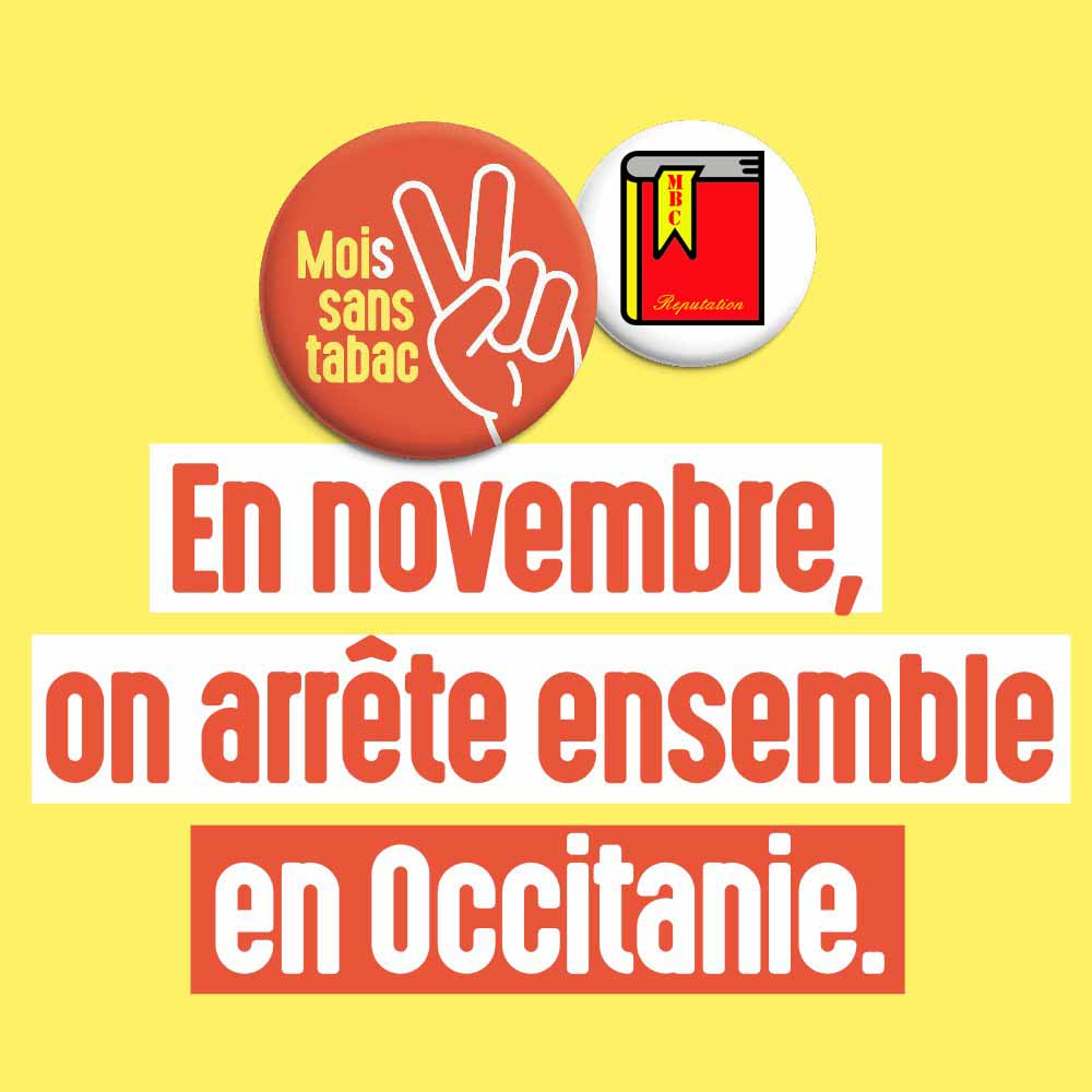 SoDigitale's tweet image. En Novembre disons STOP au tabac !
Arretons de #fumer à #Toulouse 
@ReputationMbc partenaire #moissanstabac 
toulouse.fr/web/sante/-/ac…