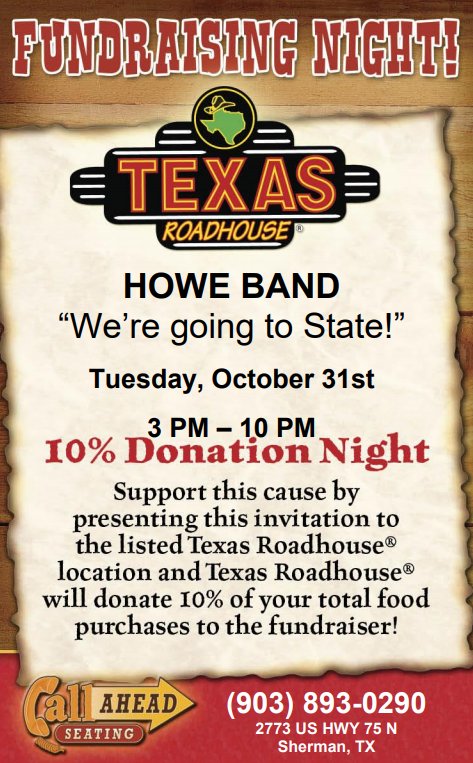 Howe ISD tweet media