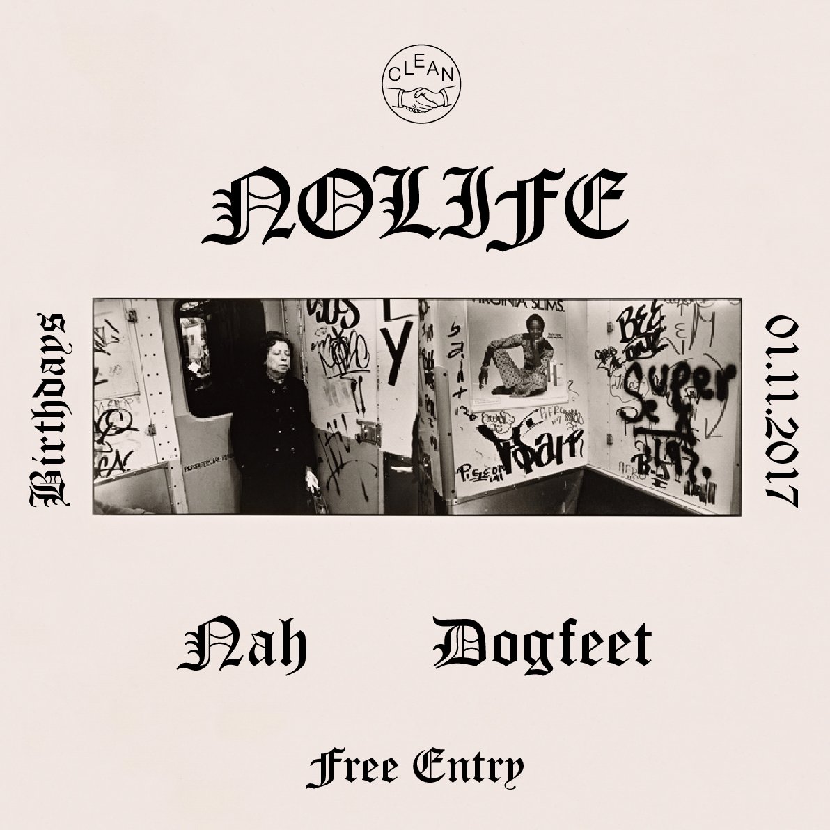 pretty ecstatic this is only a day away: <a href="/bbnolife/">nolife</a>, nah &amp; dogfeet tomorrow, you in?? 

rsvp↘︎
goo.gl/9fV4WW