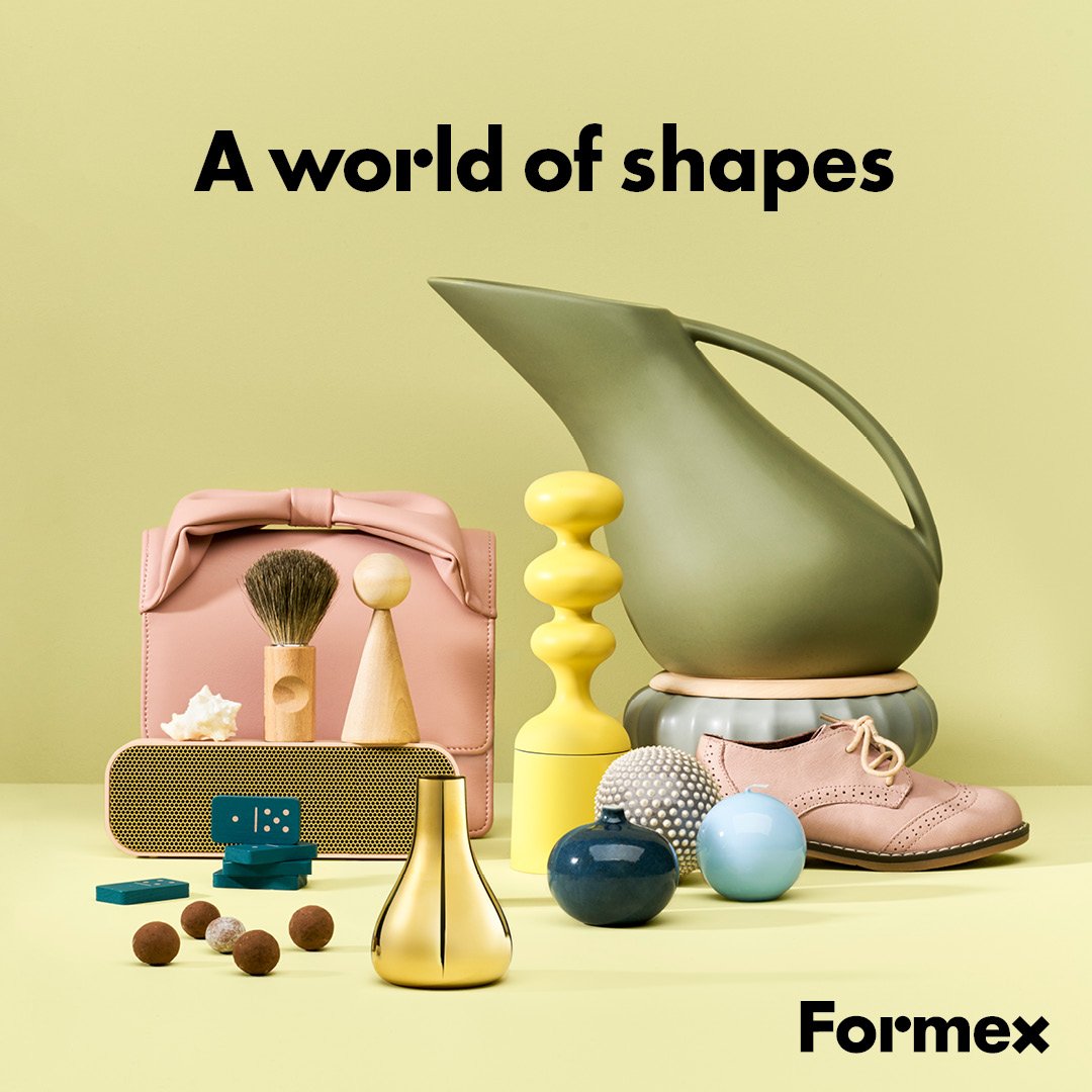 Formex's tweet image. Experience “A world of shapes” at Formex January 17-20, 2018! Welcome!