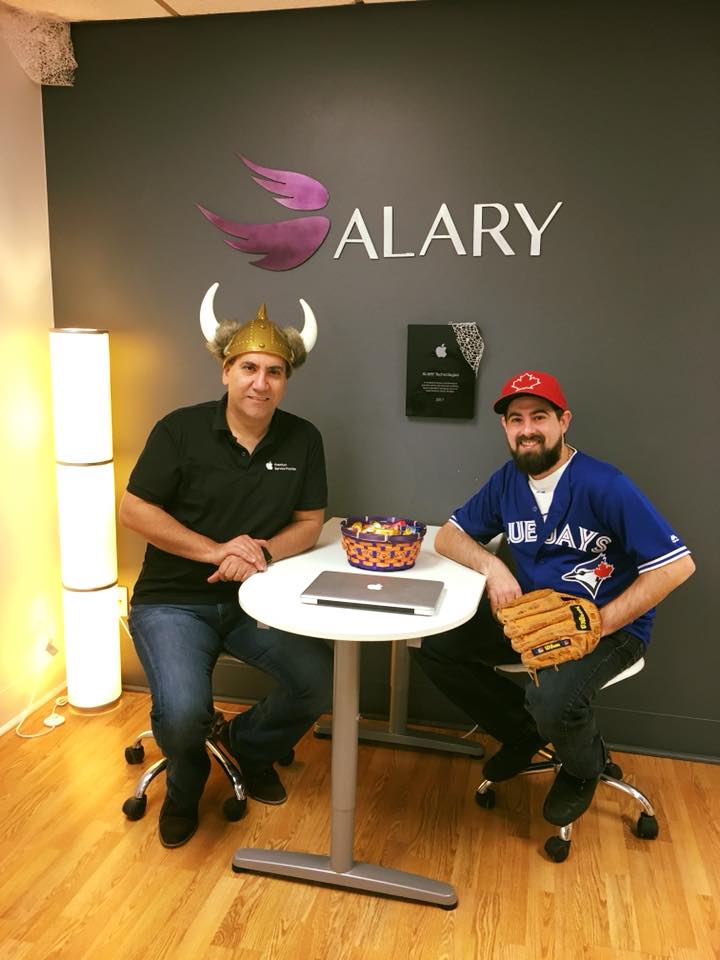 AlaryTech's tweet photo. Tick or treaters welcome today! Stop on by... if you dare! #halloween #oshawa https://t.co/Ir2q26tLfR