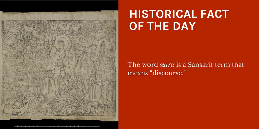 whencyclopedia's tweet photo. Read more: https://t.co/AjrY7iNxgI 

#History #Sutra #HistoryFactOfTheDay https://t.co/owmn0D5aaw
