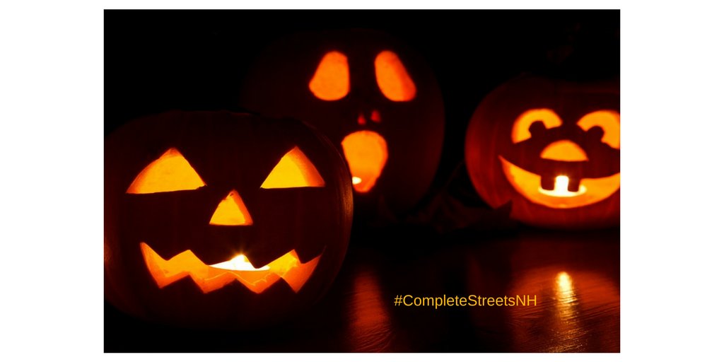 Transport_NH's tweet photo. Be safe on #CompleteStreetsNH HappyHalloween2017 https://t.co/MAbsxNZUJN