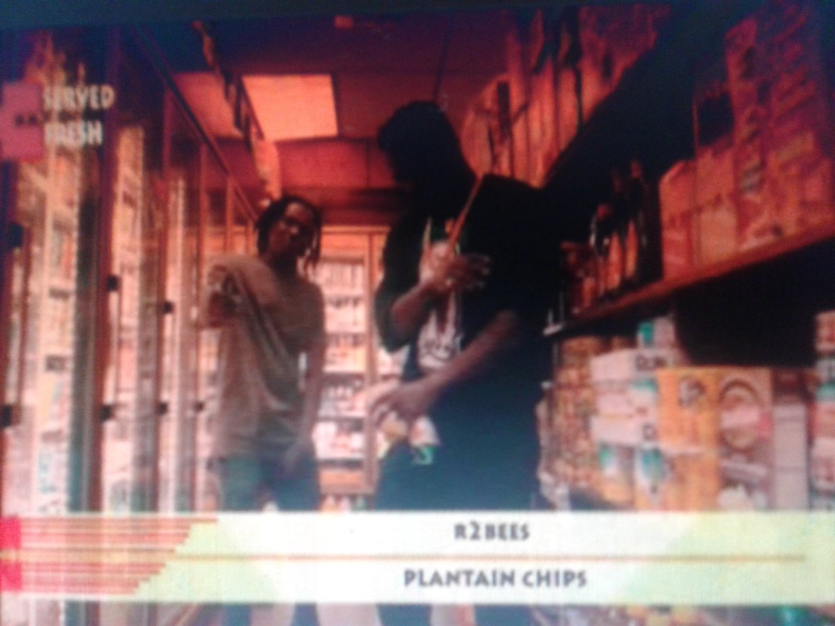 galaxytvent's tweet photo. Now playing #plaintainchips by @r2bees live on @Galaxypartytime with host @McBustaMouth holding it down @galaxytv #servedfreshtusday https://t.co/mEpRh5E3Su
