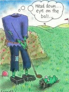 GolfCave's tweet photo. #HappyHalloween everyone! Frankenstein says it best... https://t.co/BeUbowGLQ5