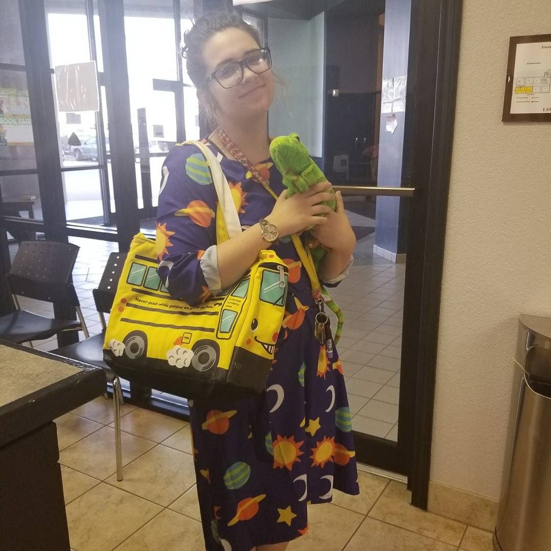 LSMC_Counselor's tweet photo. Book Character Day! @RuddAlmetria https://t.co/b0qMX1UL6r
