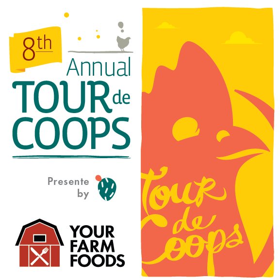 TourDeCoops's tweet photo. 48 Hour Flash sale!! Get tickets 20% off t...
#chickens #eggs #coops #tour #phoenix #az #events #family #fun #sustainable #local #smallfarms https://t.co/7pJcGI6GBQ