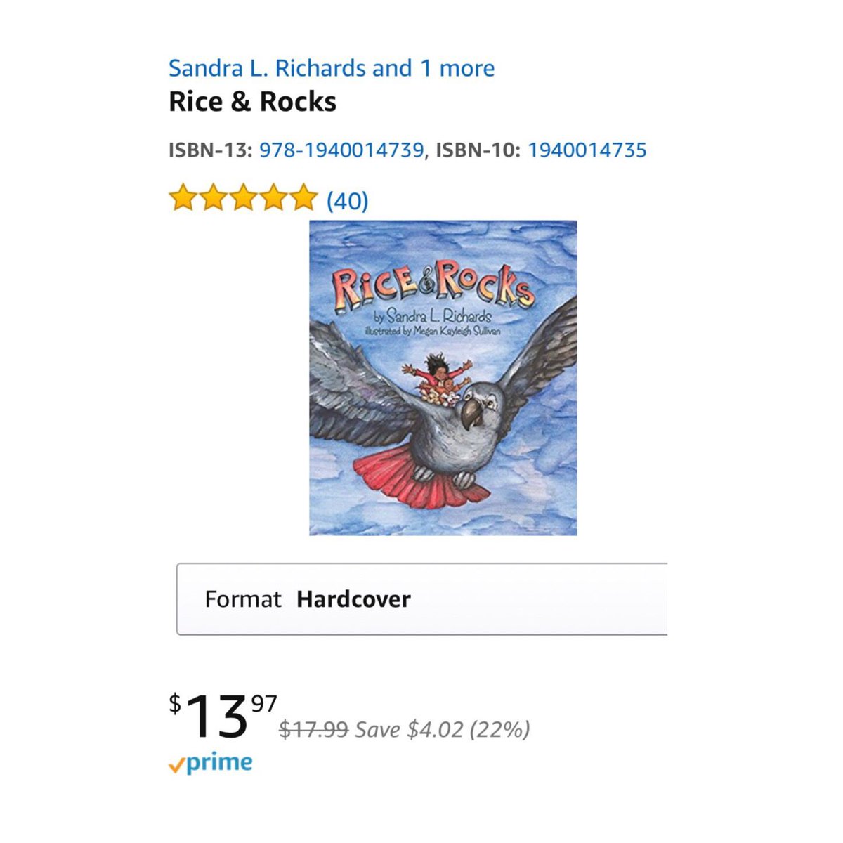 Rice & Rocks tweet media