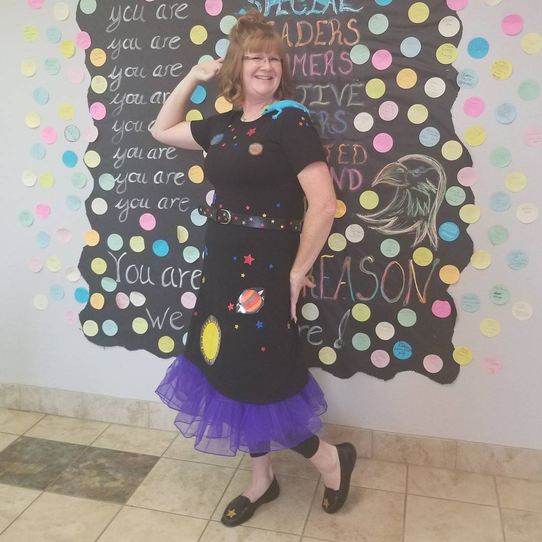 LSMC_Counselor's tweet photo. Book Character Day! @RuddAlmetria https://t.co/b0qMX1UL6r