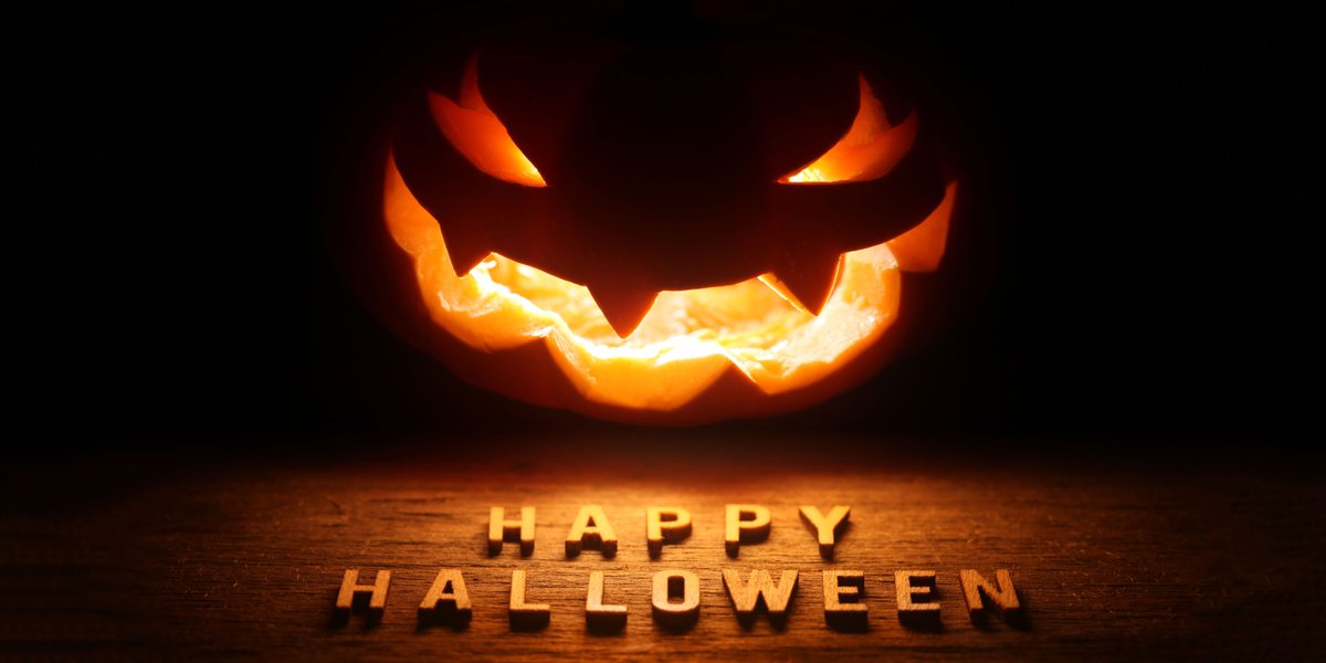 Have a happy Halloween! #Halloween2017