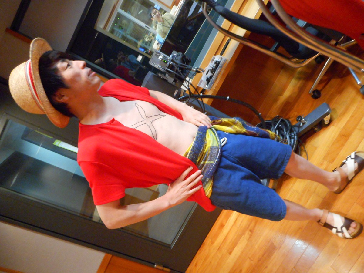 kohzuP's tweet photo. 次は淳ルフィと屋敷ウソップだよ。
#MBSラジオ #アッパレ火 https://t.co/fEhrpUjegb