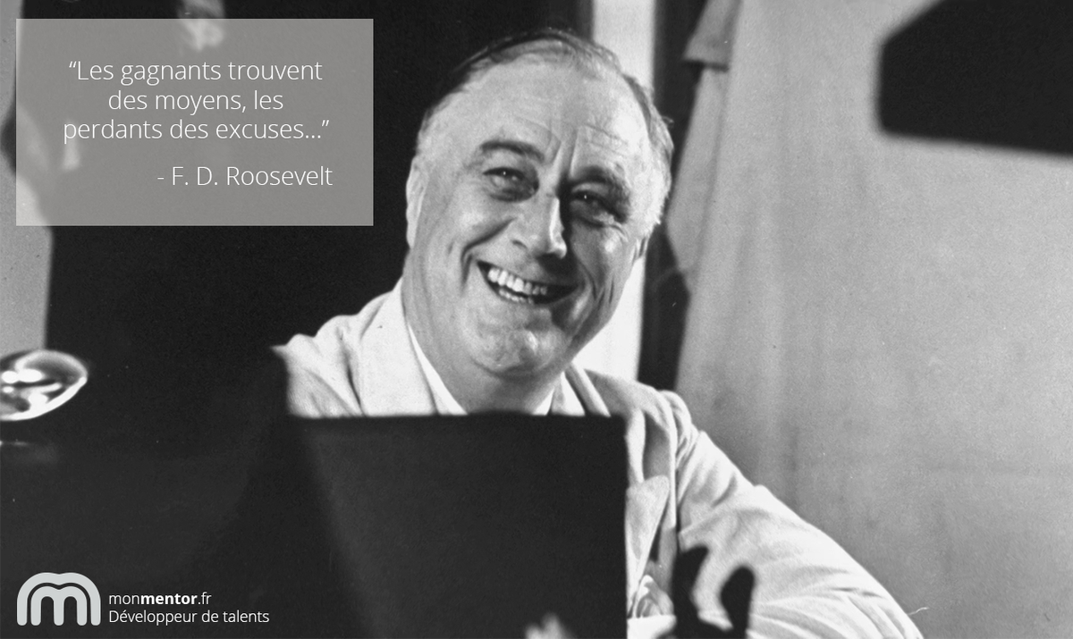 monmentorTeam's tweet photo. Il fut le premier président américain a nommer une femme à la tête d'un cabinet, secrétaire au travail, Frances Perkins 😉🚀
#citation #talent https://t.co/6mATwo95fH