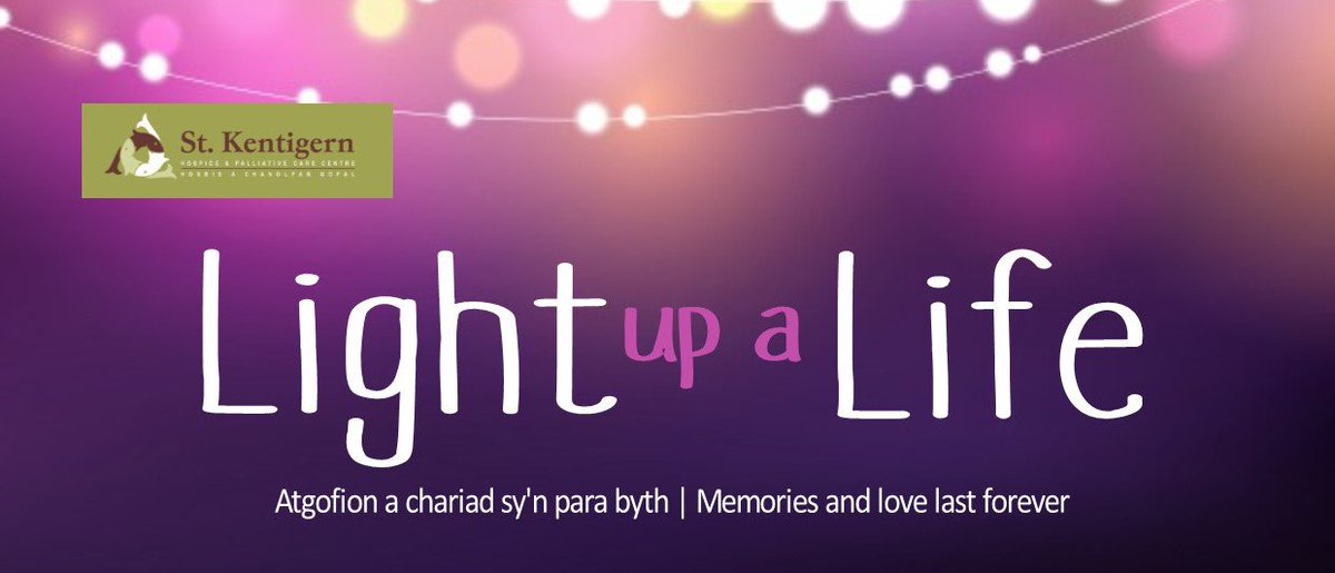 Remember a loved one this #Christmas with our annual #LightUpALife Campaign #hospice #northwales #remember bit.ly/2zUEnaM