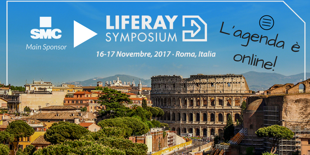 SMC_DGScompany's tweet photo. #LRIS17 Manca poco!Abbiamo un sacco di novità da raccontarvi su #Liferay DXP. Curioso? Spulcia l'agenda allora! 🤓🔎 https://t.co/hZ5ylwTZ5k https://t.co/Q6dRjCnRQ5