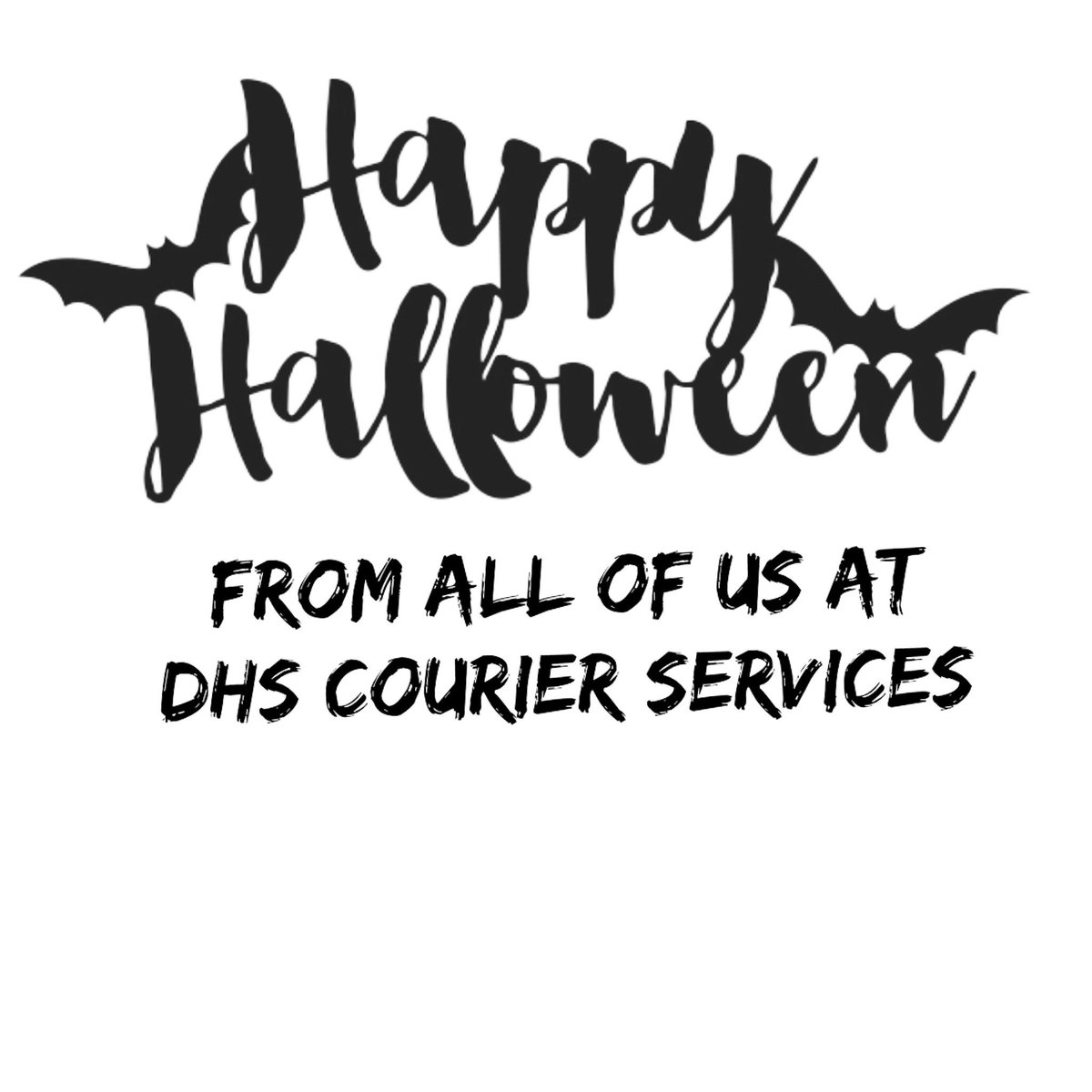 DHSCOURIER's tweet photo. Have a Safe and Spooktacular Halloween! #edmonton #yeg #courier #hotshot #fortmcmurray #alberta #calgary #westerncanada #dhscourierservices https://t.co/uBpImylNrZ