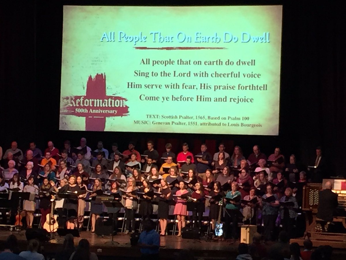 rondelramsey's tweet photo. Remembering the 500th anniversary of Luther's 95 Thesis act seeking reformation in @LCU1944 chapel. May we constantly seek reformation! https://t.co/LcNc2oI2Fv