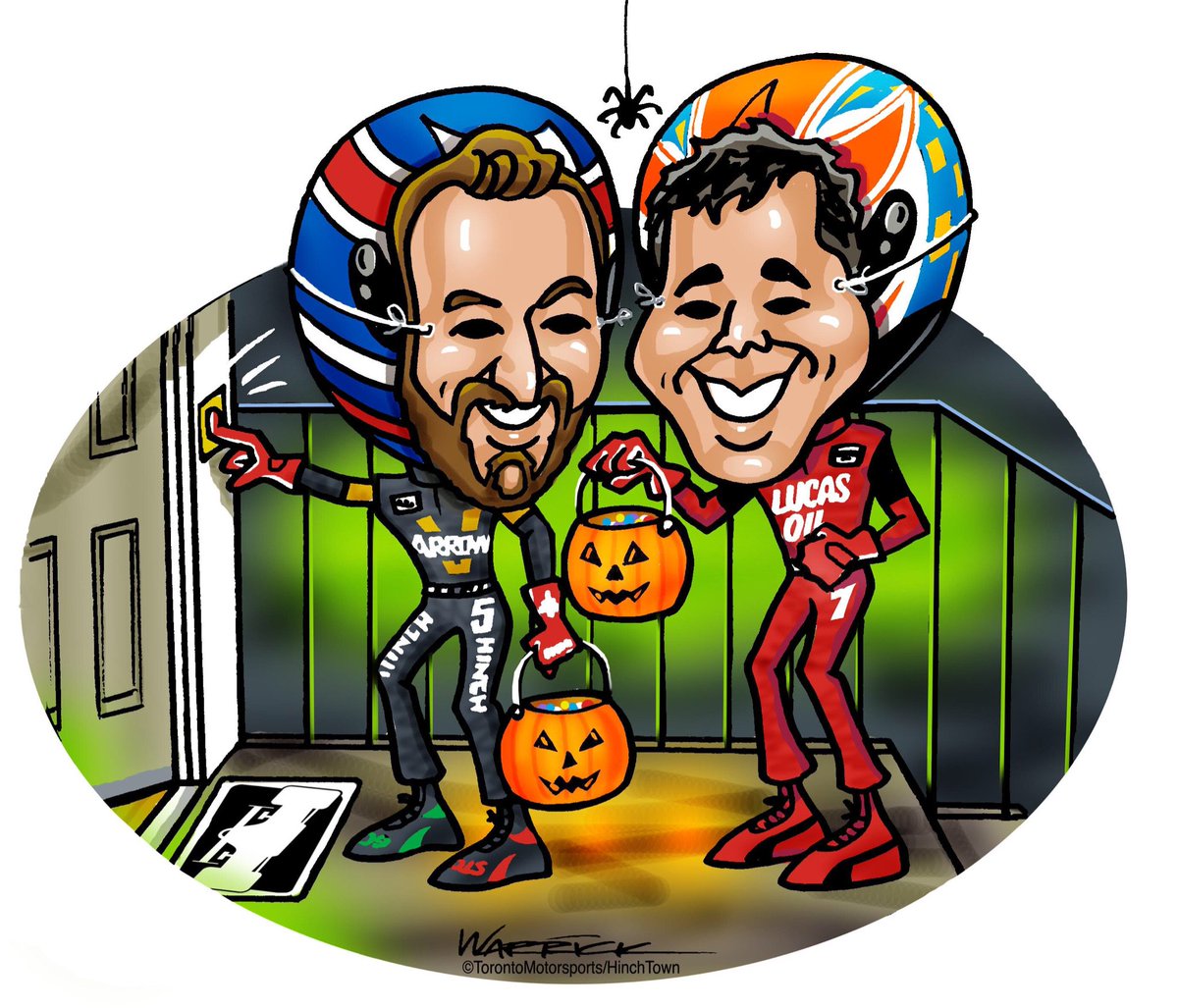 hinchtoon's tweet photo. Hey @robertwickens, I've got a great costume idea for you and @Hinchtown for tonight.... https://t.co/5Cxo1mpn7h