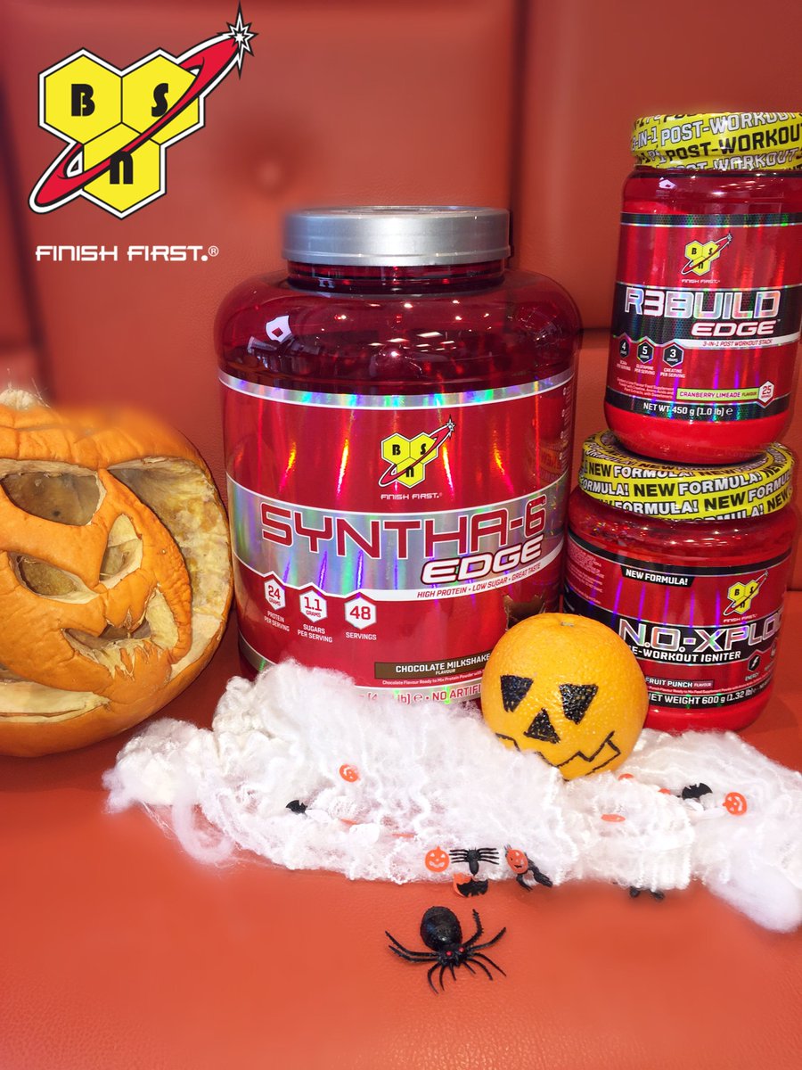 TeamBSN's tweet photo. HALLOWEEN GIVEAWAY!#RT and follow to #WIN BSN PROTEIN, PRE-WORKOUT and POST-WORKOUT! Best of Luck and Happy Halloween from #TeamBSN. https://t.co/6QvhWaRtYb