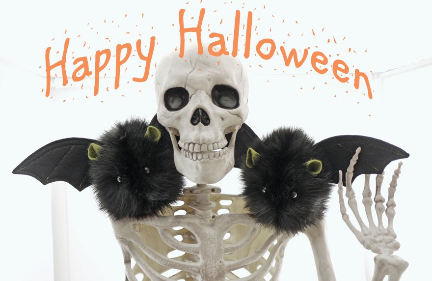 Fuzziggles's tweet photo. Happy Halloween! Have fun and be safe! #trickortreating #fuzziggles https://t.co/yC4mlglpoh