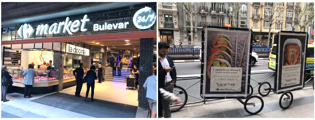 fishsushicorner's tweet photo. Ampliamos las tiendas Fishsushi en el nuevo centro Carrefour Market de Alberto Aguilera #sushi #fishsushi #carrefour🍣https://t.co/Upac3lXS3t https://t.co/ngxZ3bZvCy