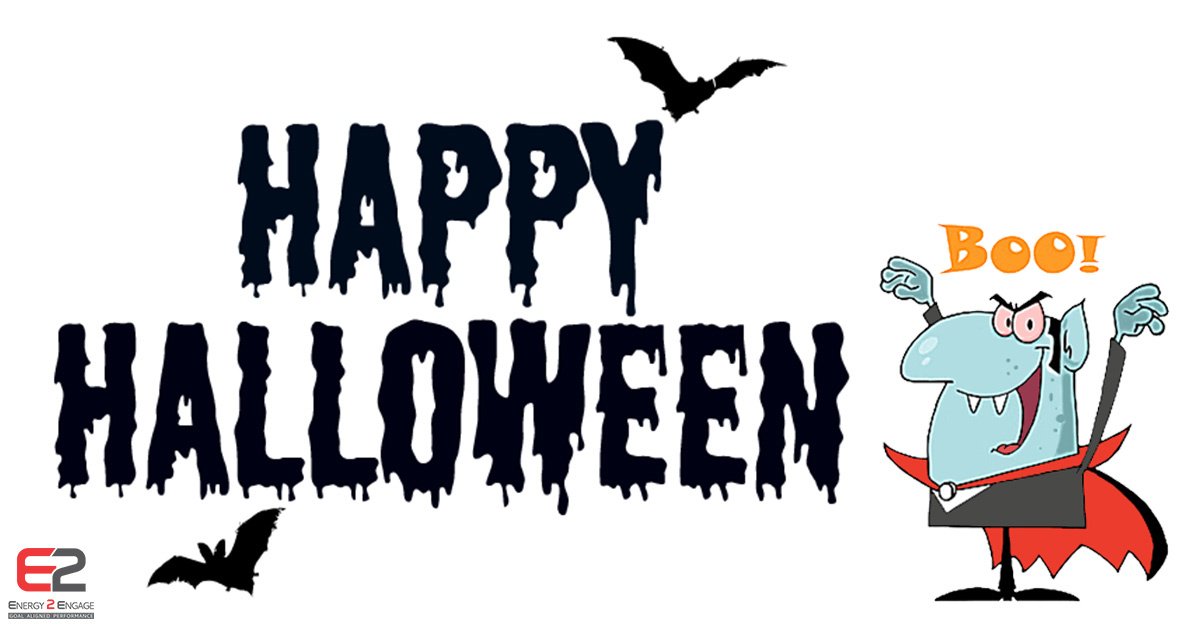 Energy2Engage's tweet photo. Happy Halloween! Hope your day is filled with plenty of treats (and no tricks!) #E2Engage  #Boo https://t.co/swuNcV9pLf